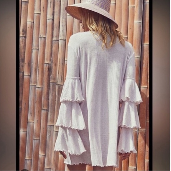 FP Beach Ruffle Coverup - Picture 3 of 7